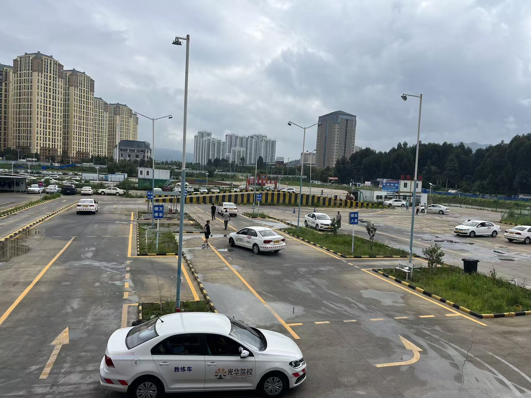 专业教练指导