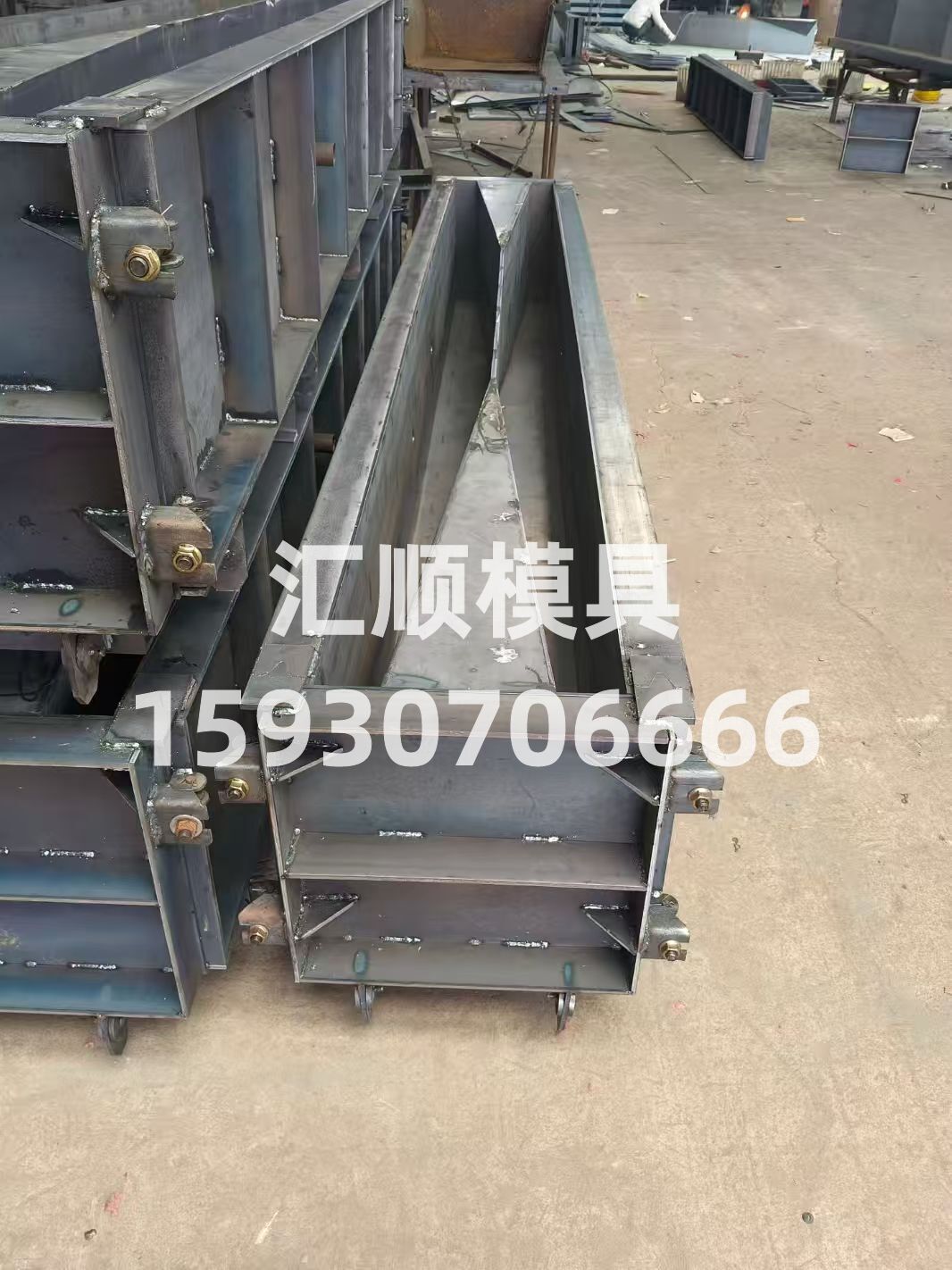 门楼模具整体展示