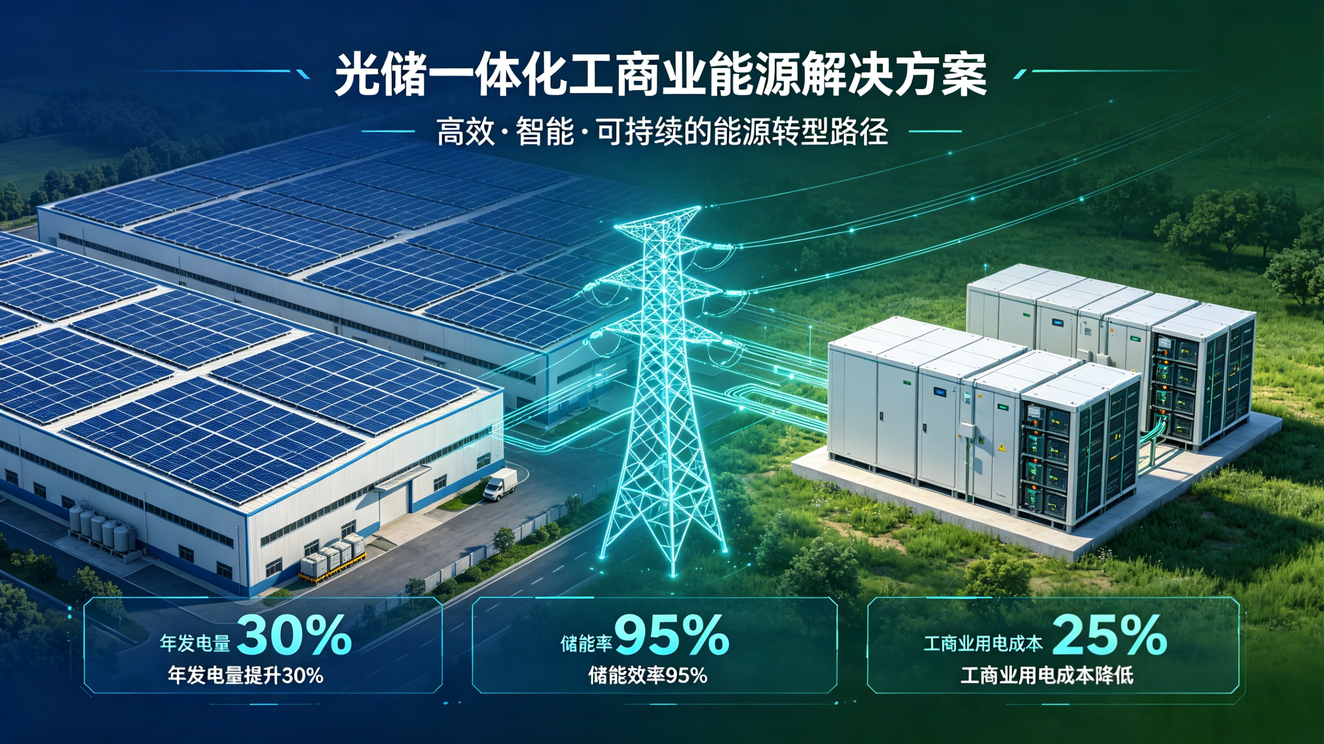 储能系统应用场景图