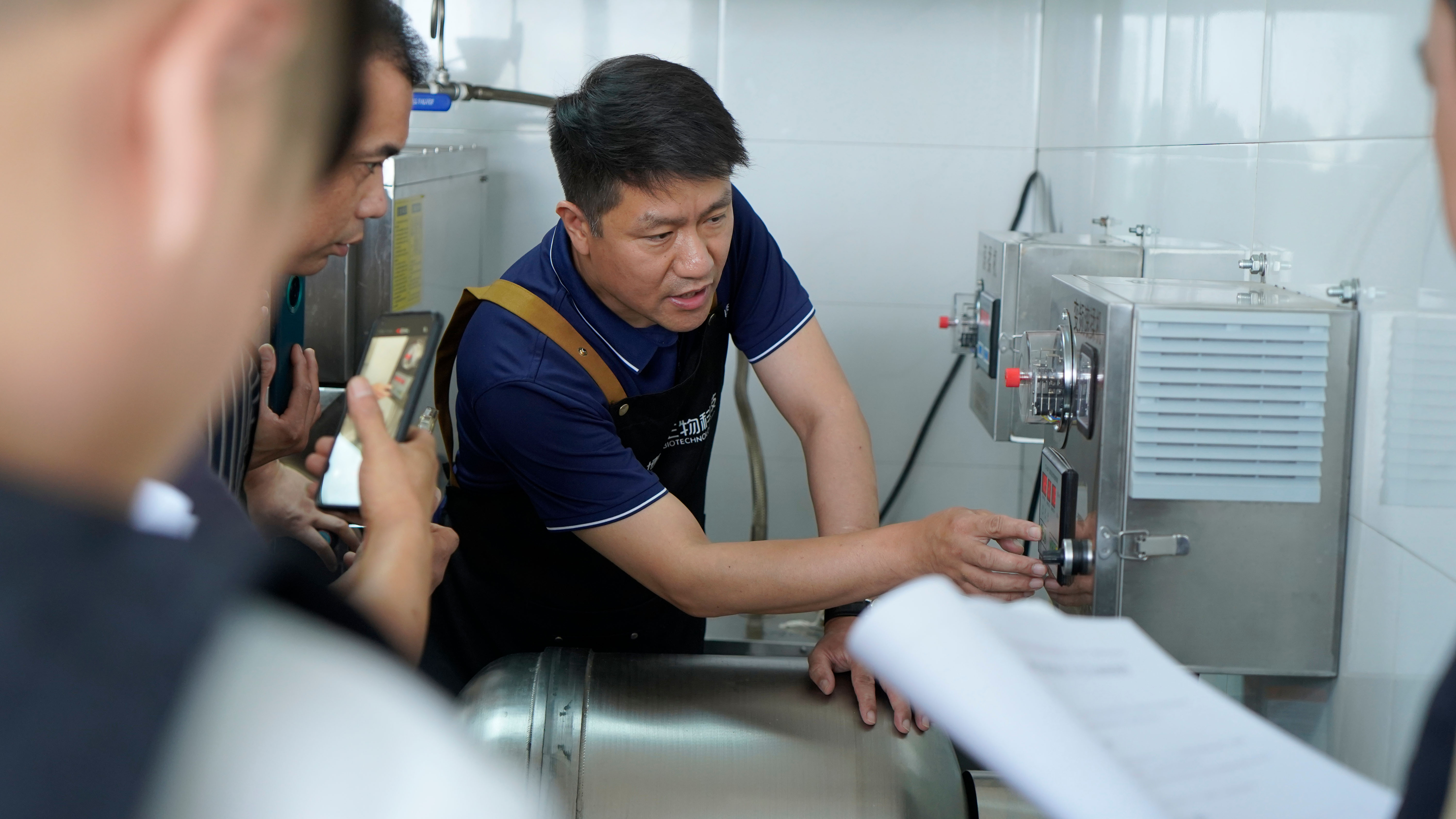 现代化生产车间