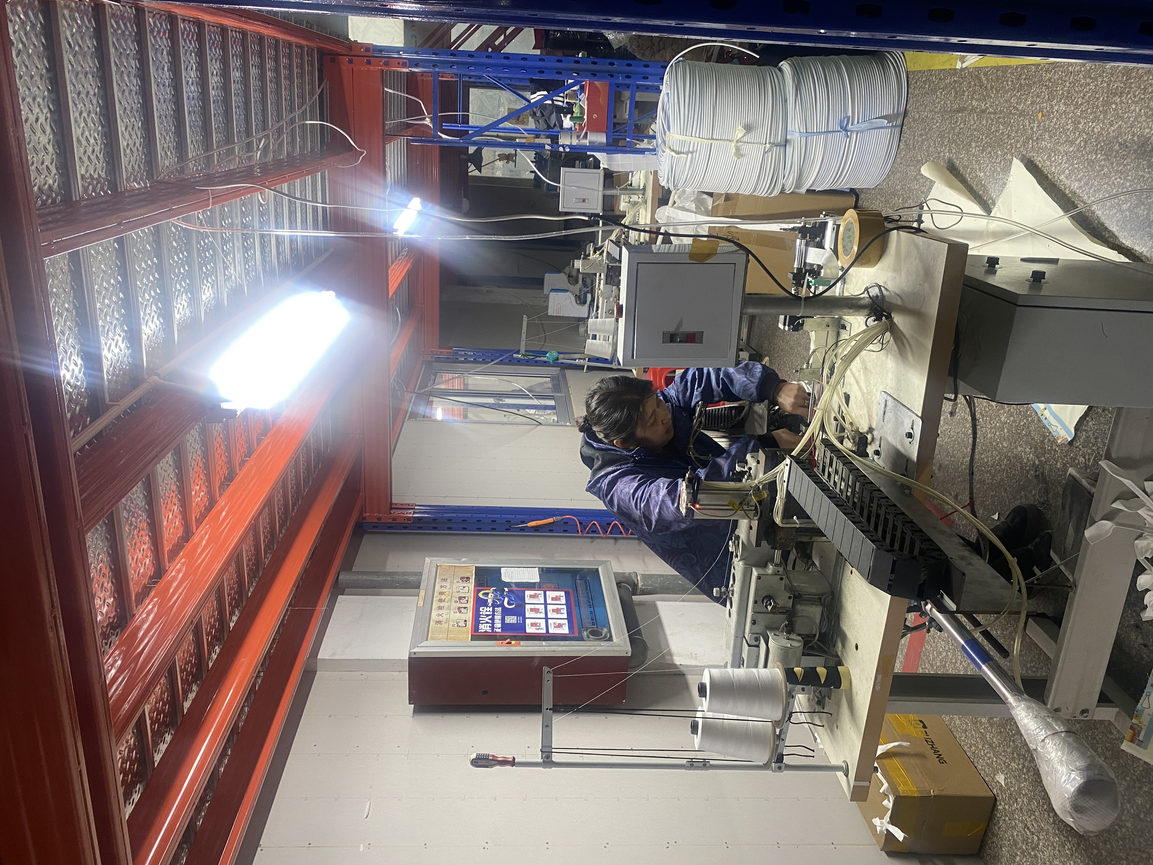 不同应用场景粗麻袋展示