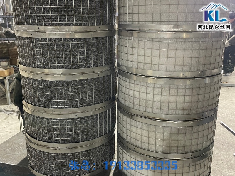不銹鋼絲網(wǎng)除霧器應(yīng)用示意圖