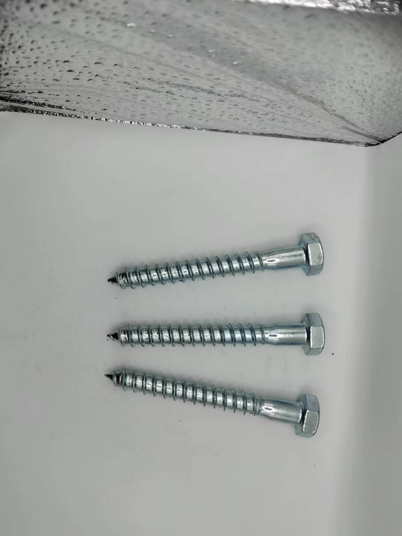 六角木螺丝产品细节