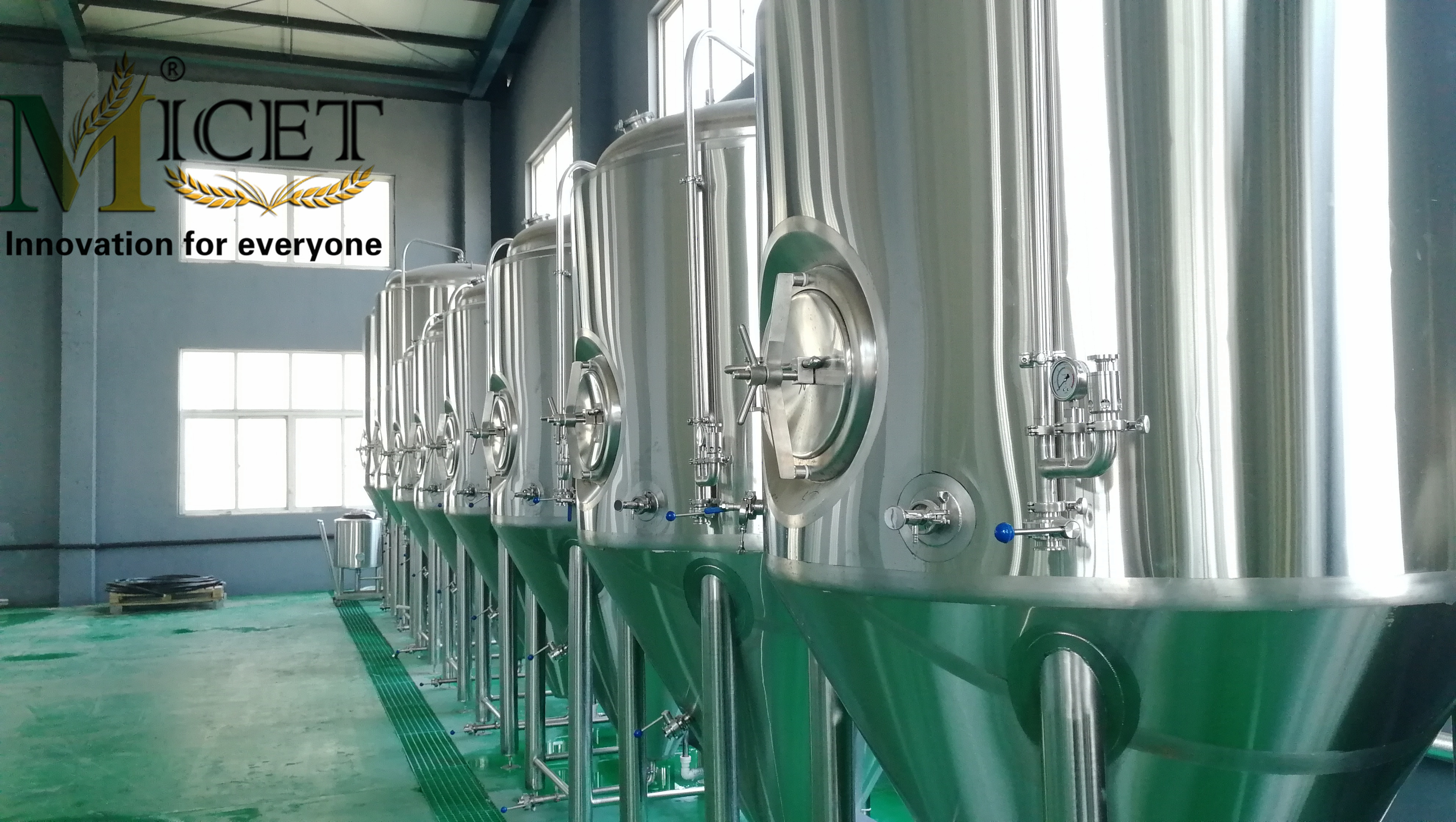 美拓酿造设备糖化系统