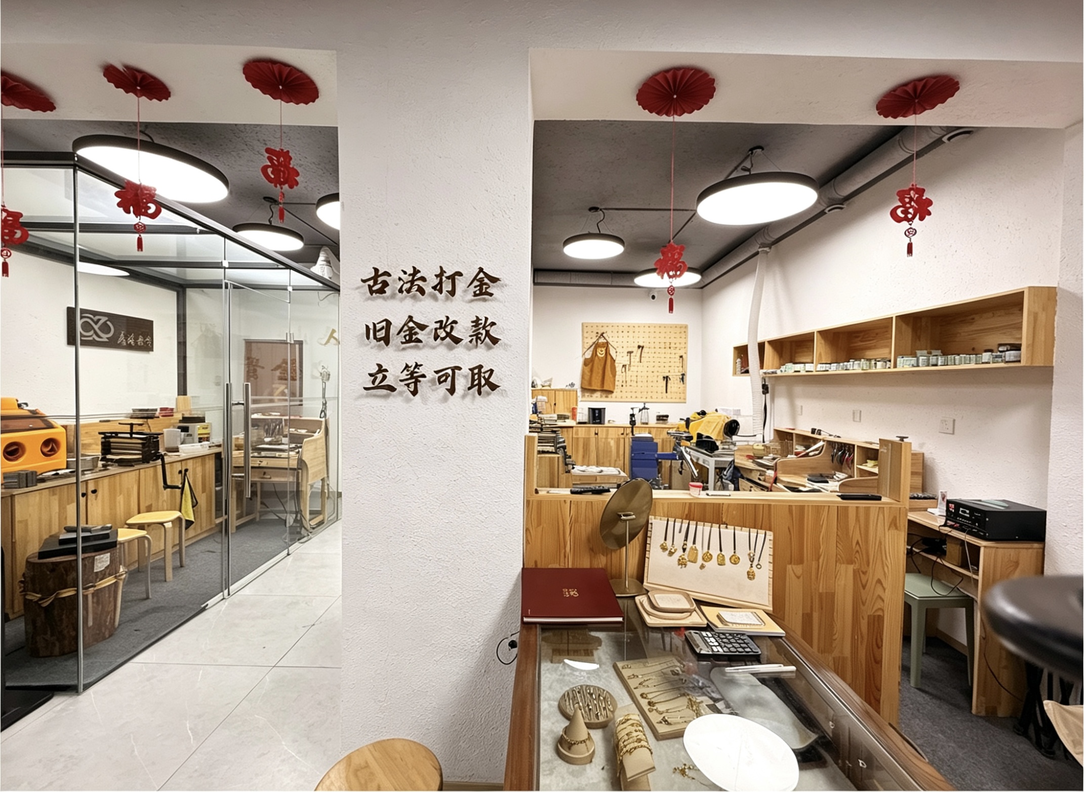 金银加工车间