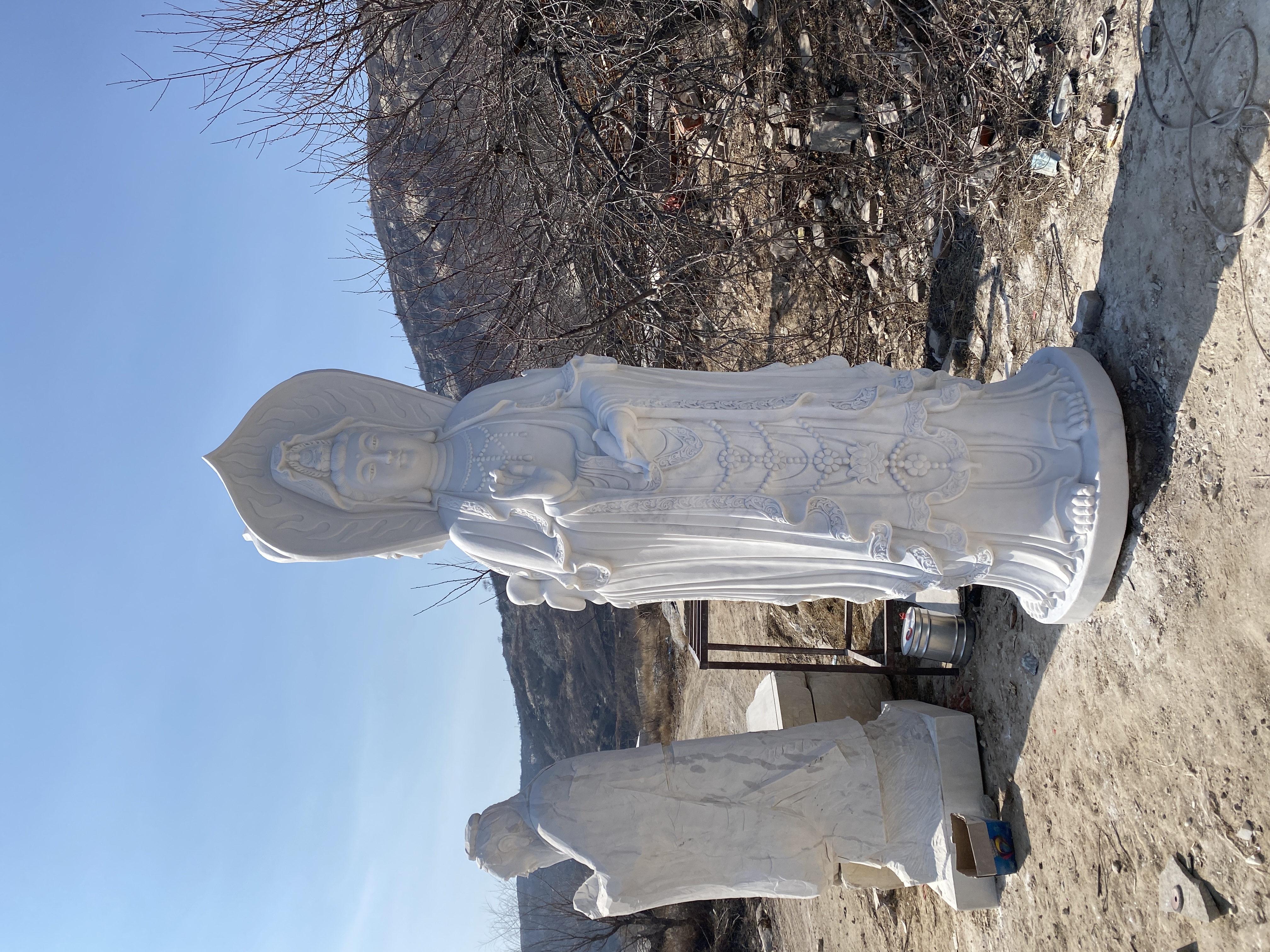 石雕工艺细节展示