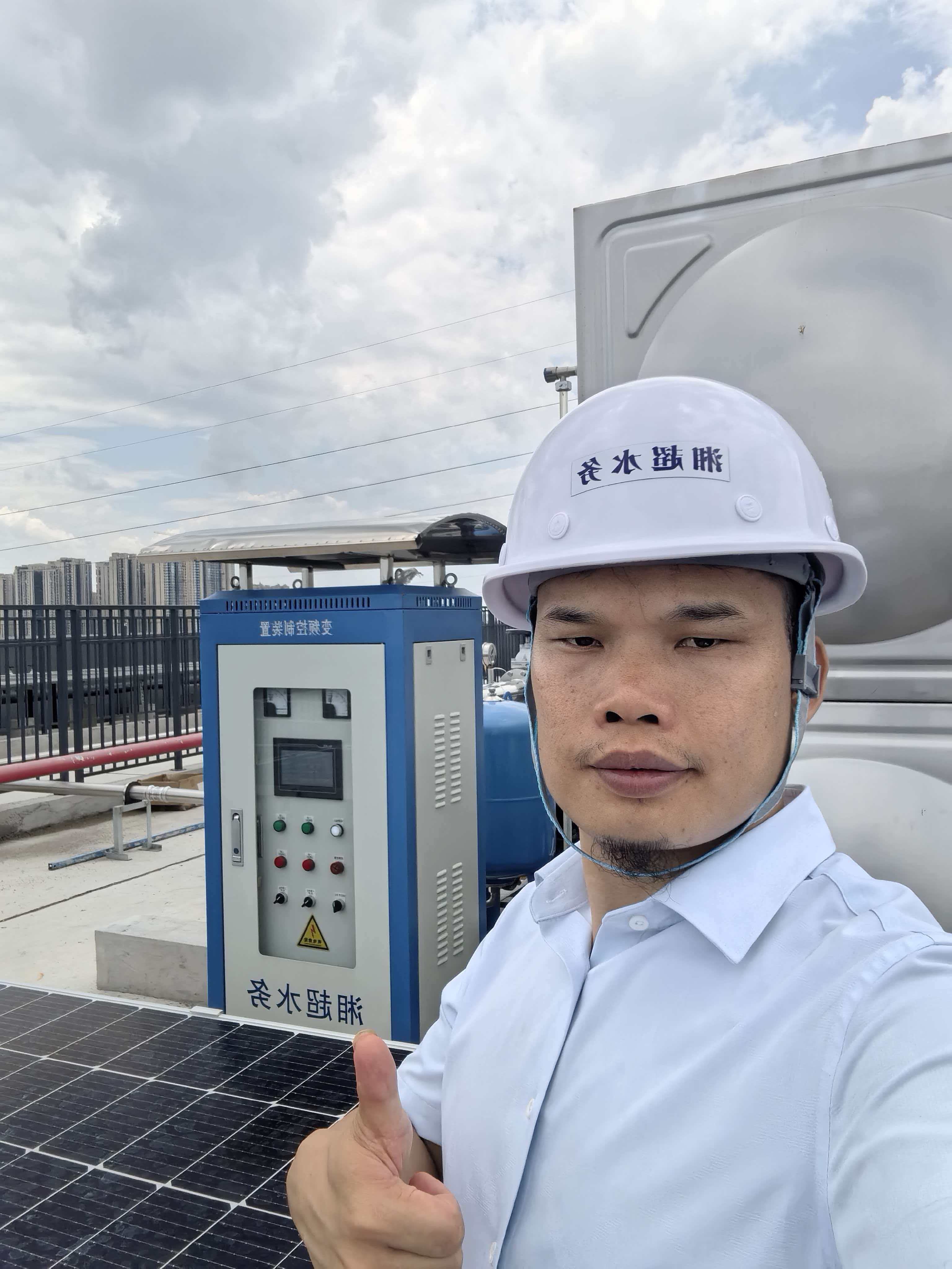 智慧泵房管理界面