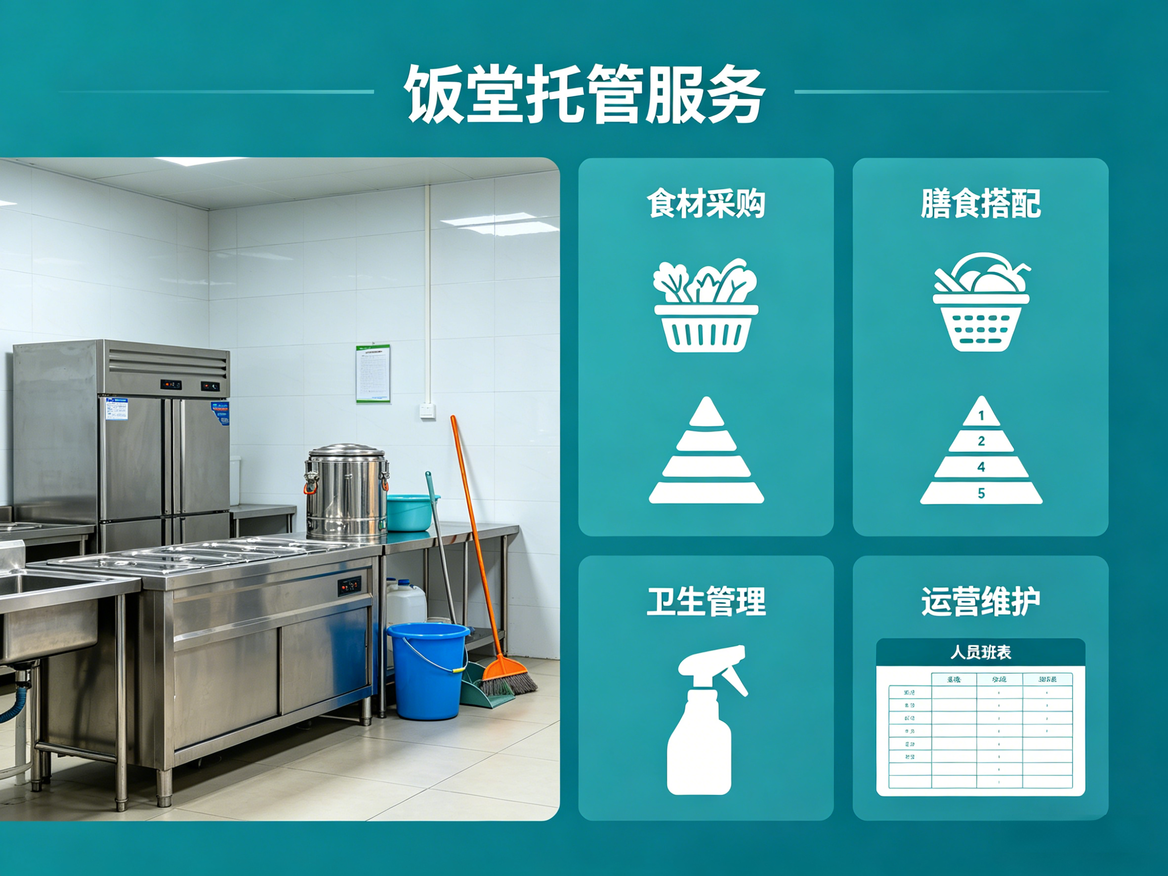 饭堂托管服务