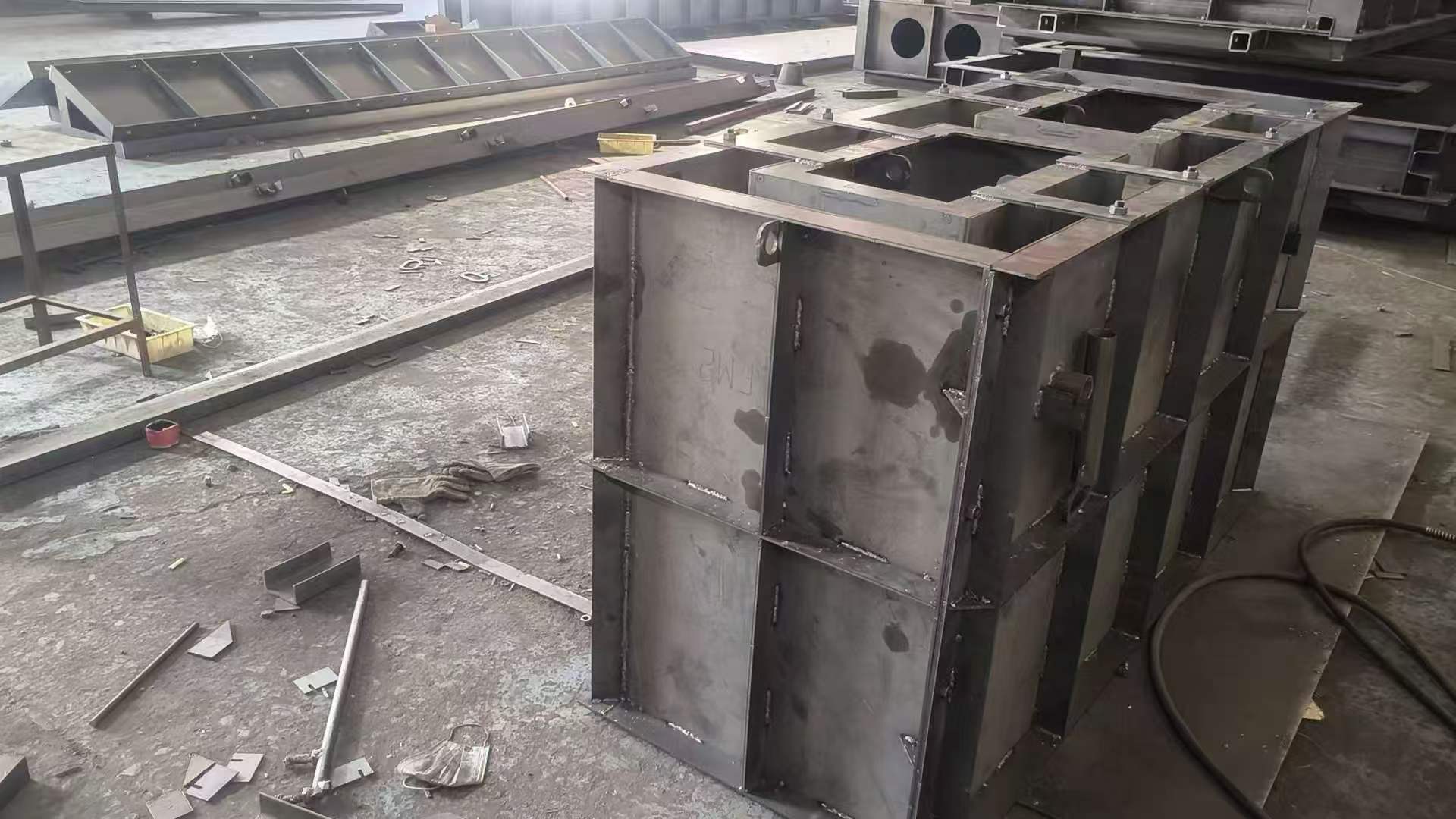 风电基础模具结构设计展示