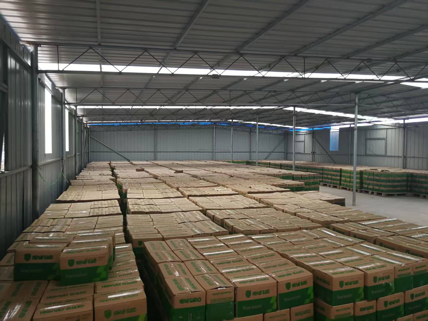 道路养护材料展示