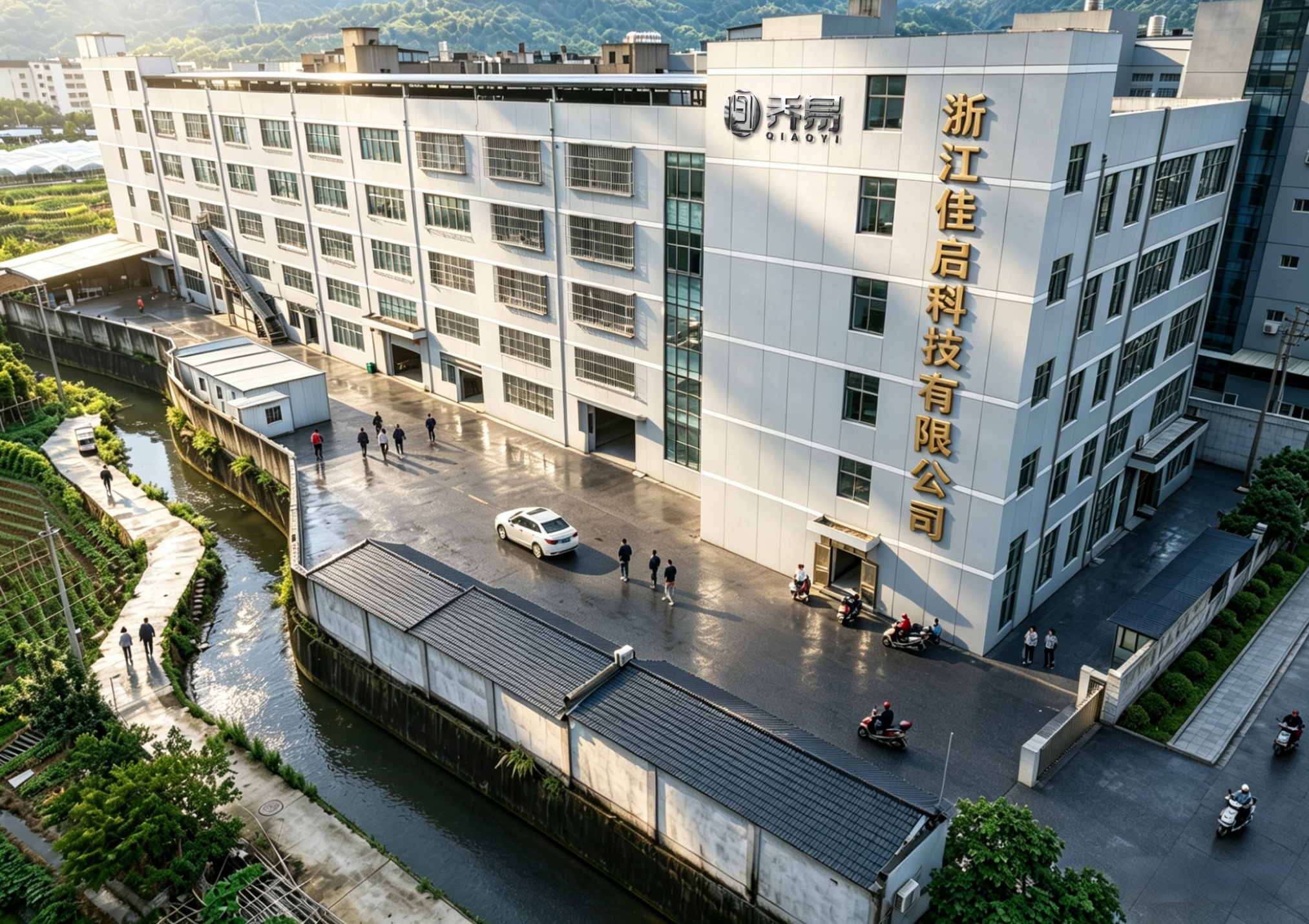 复古门锁示意图
