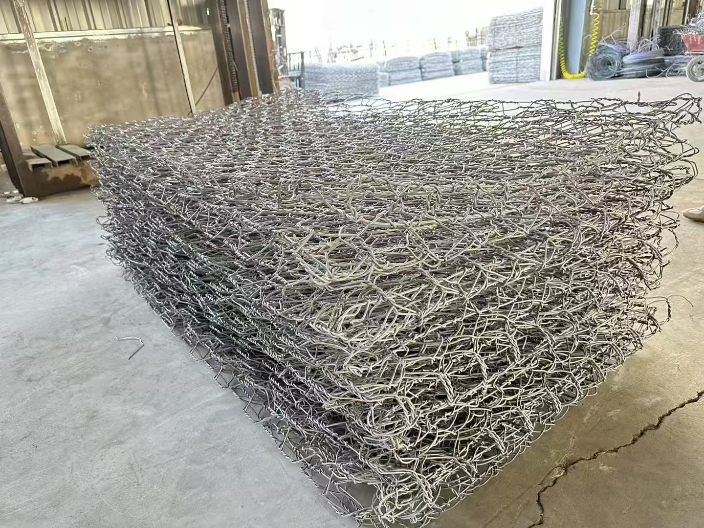 格宾网生产与质量检测