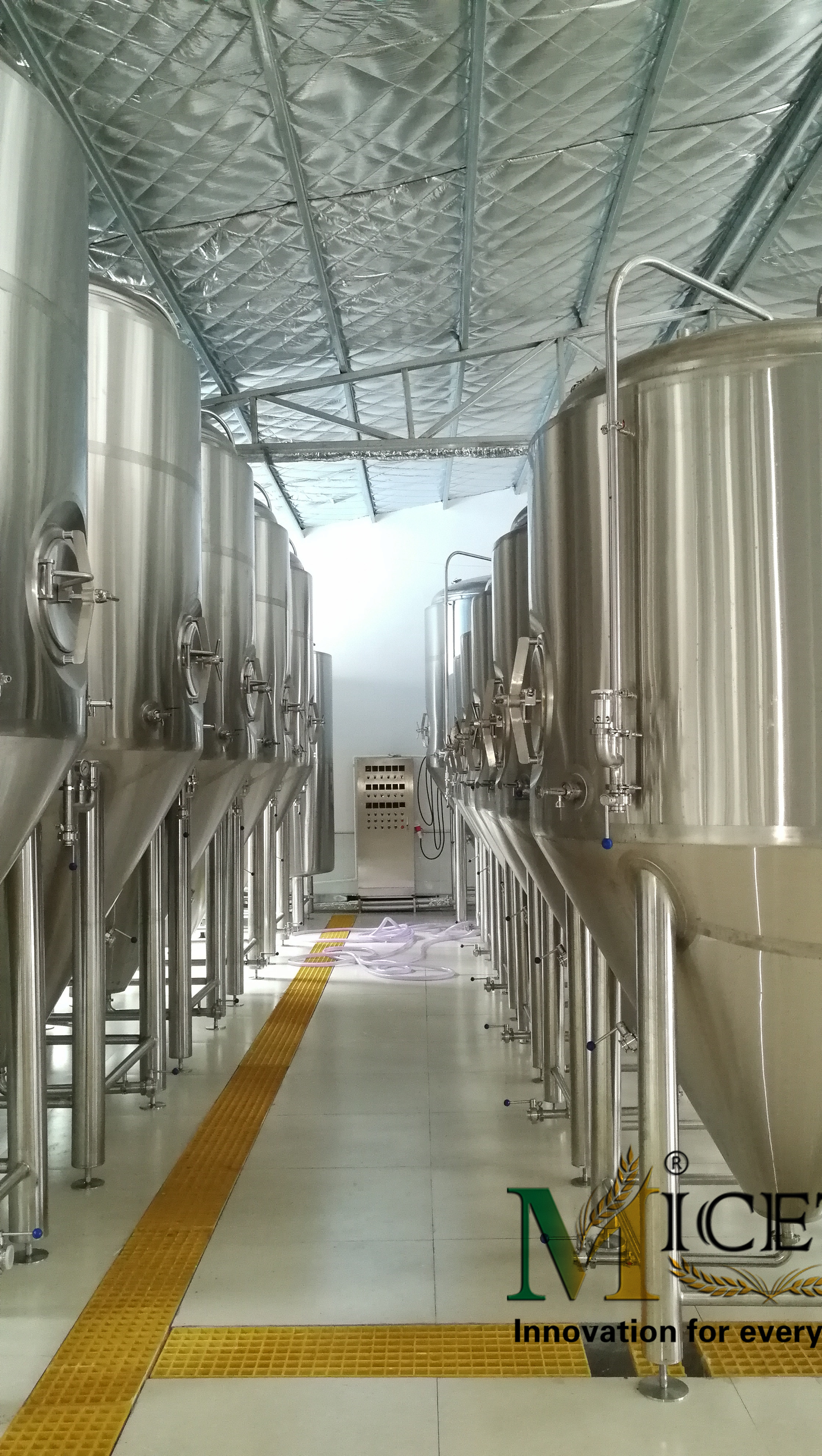 美拓发酵罐展示