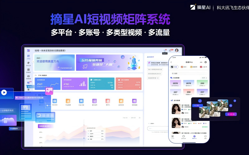 全链路SaaS赋能示意图