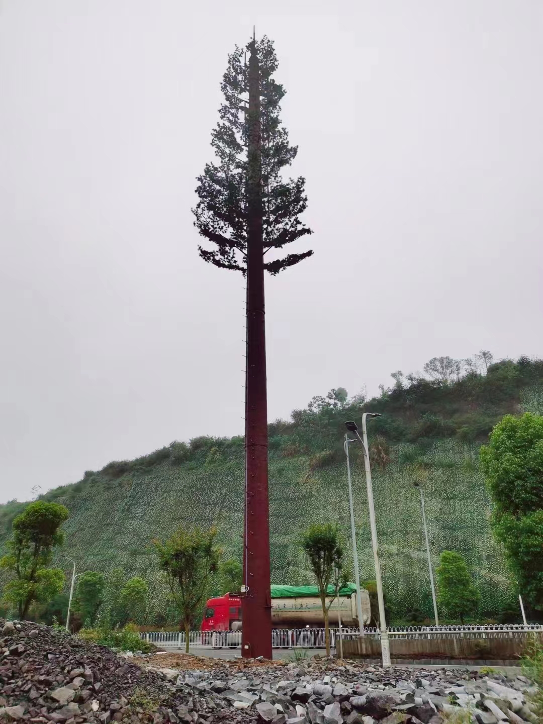 观光塔结构细节