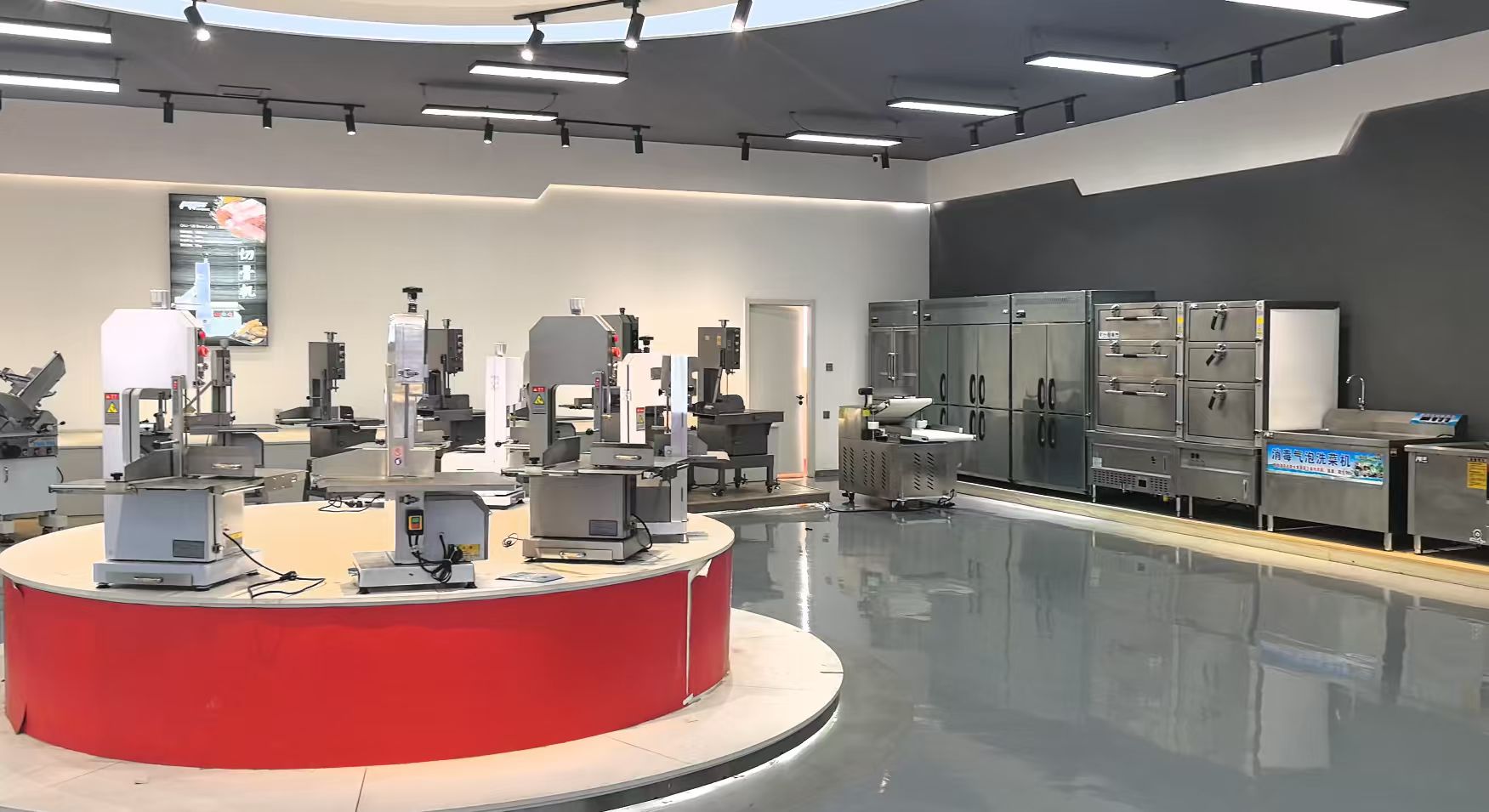 全自动商用烤箱设备展示