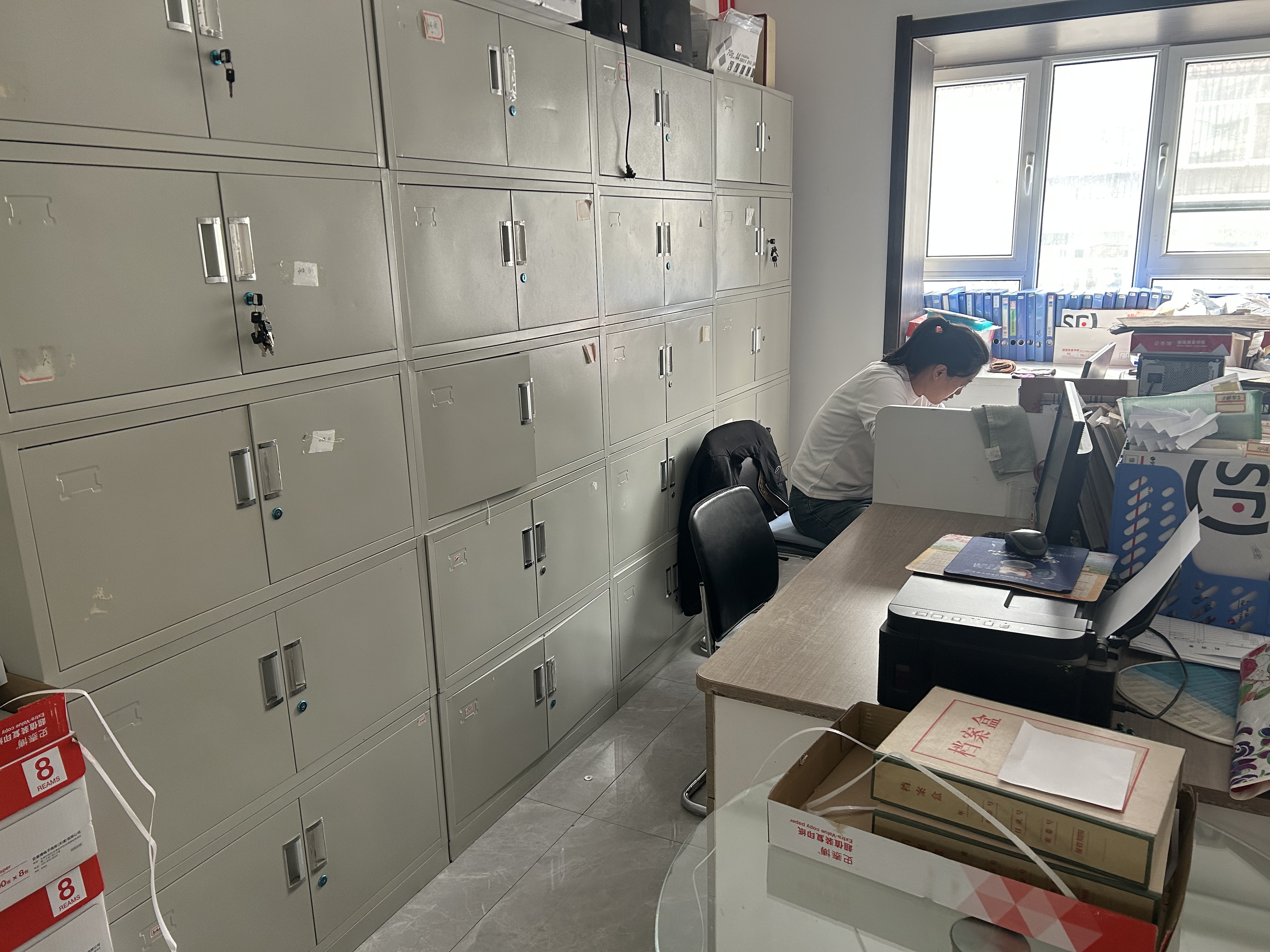 电力备品仓库与质检