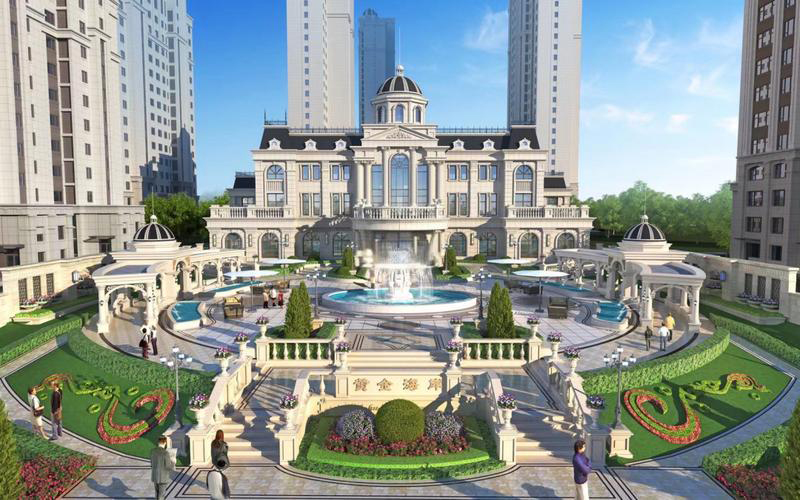 生产线展示