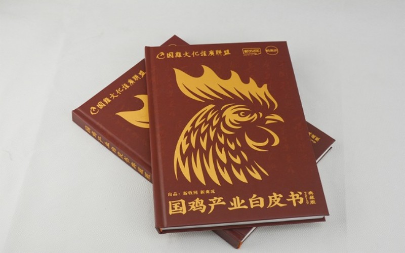 精美印刷成品展示