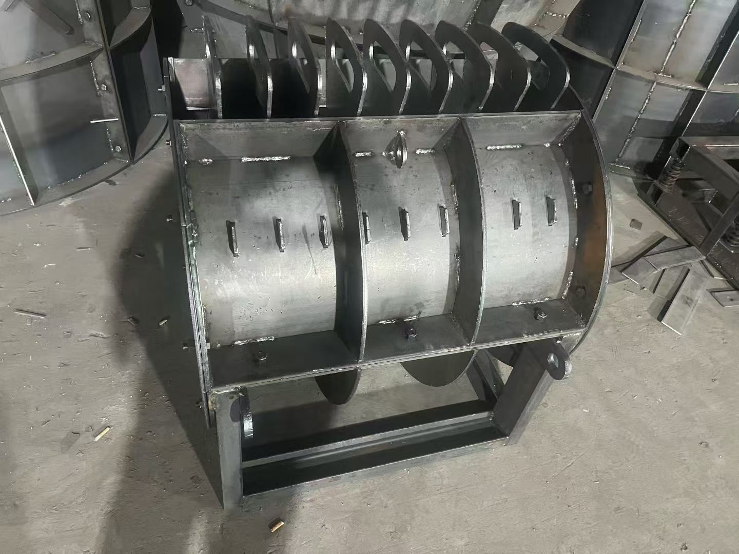 流水槽模具应用场景示意