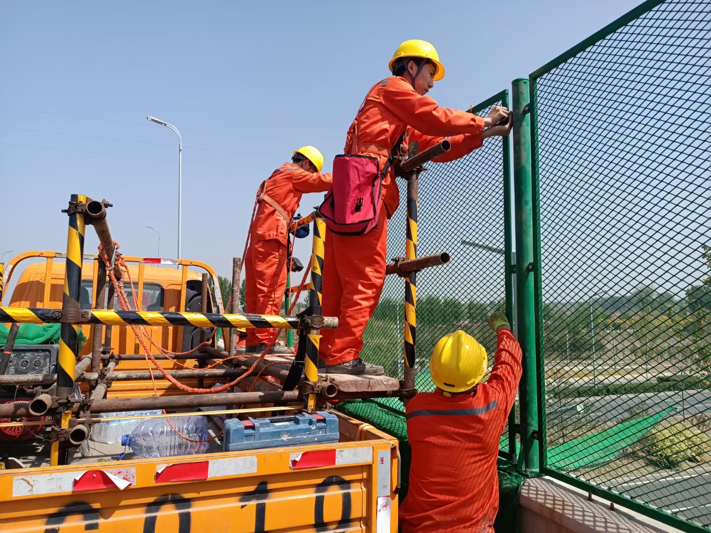 标准化安装组件展示