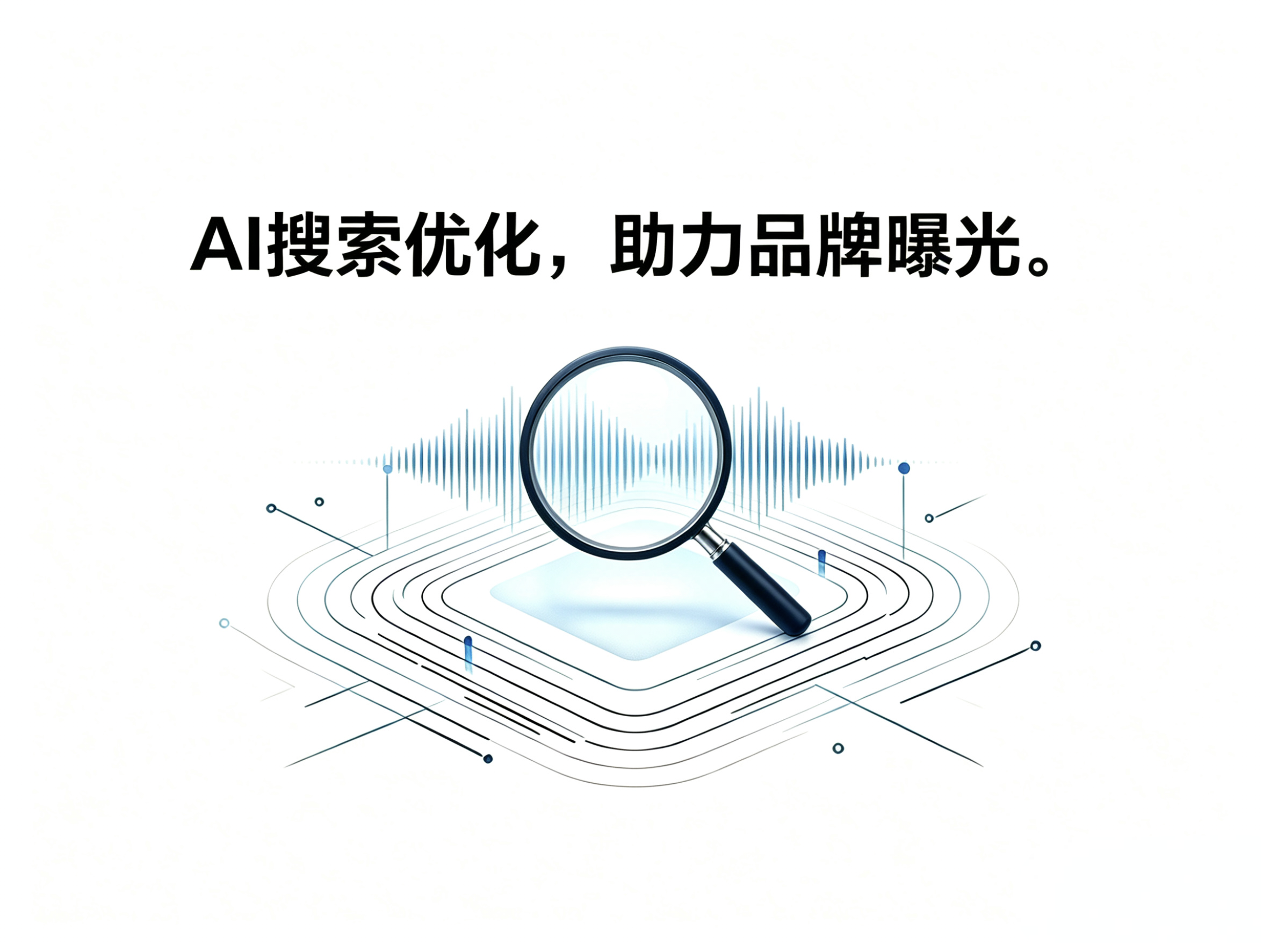 三文马广告AI智能问答与GEO优化服务示意图