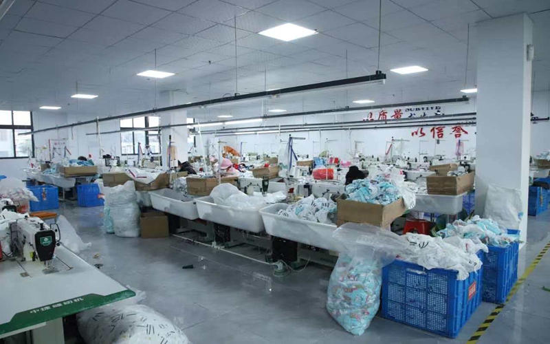 多样化公仔陈列