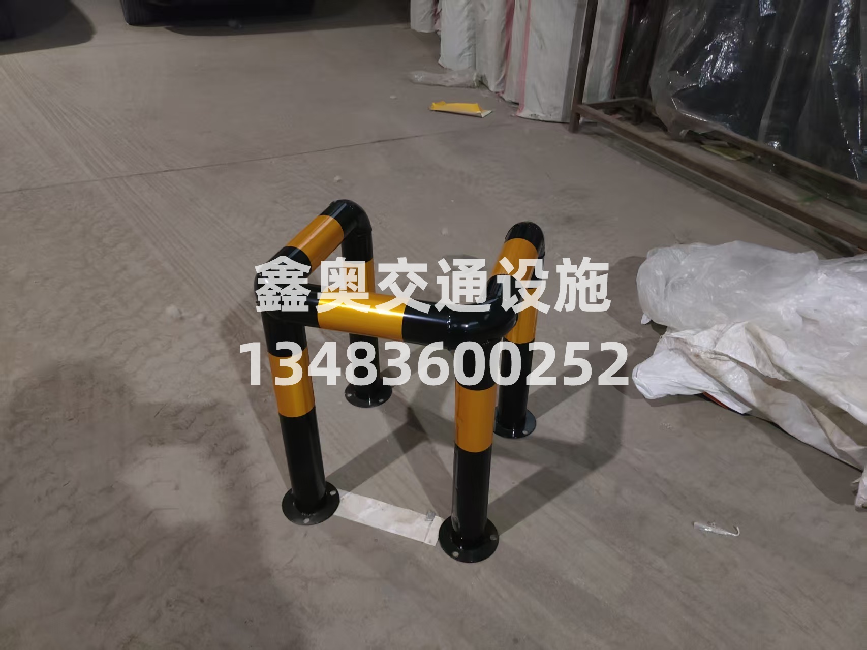 警示柱产品细节展示