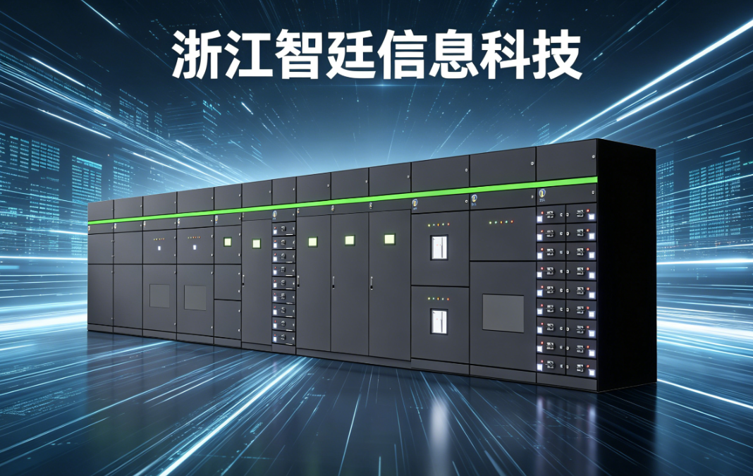 智廷天极系列微模块解决方案示意图