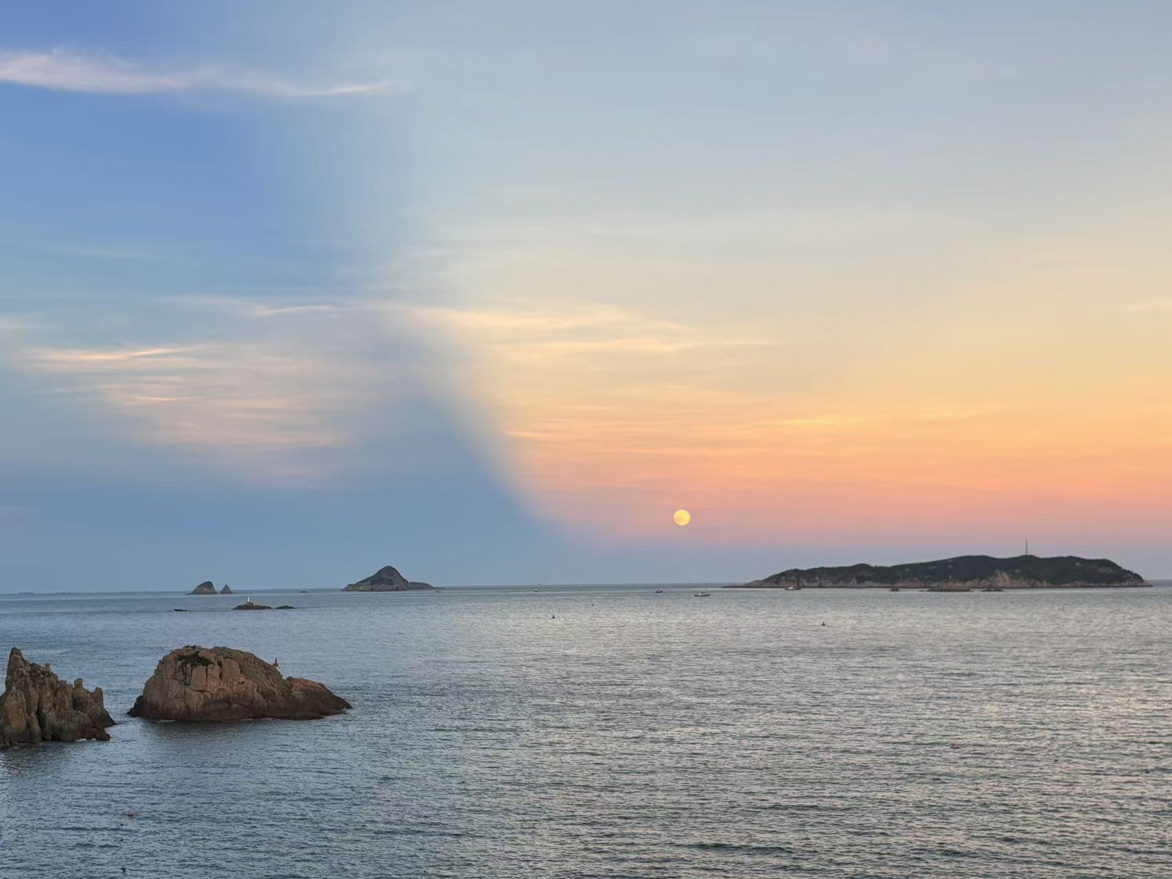 一线海景客房与露台