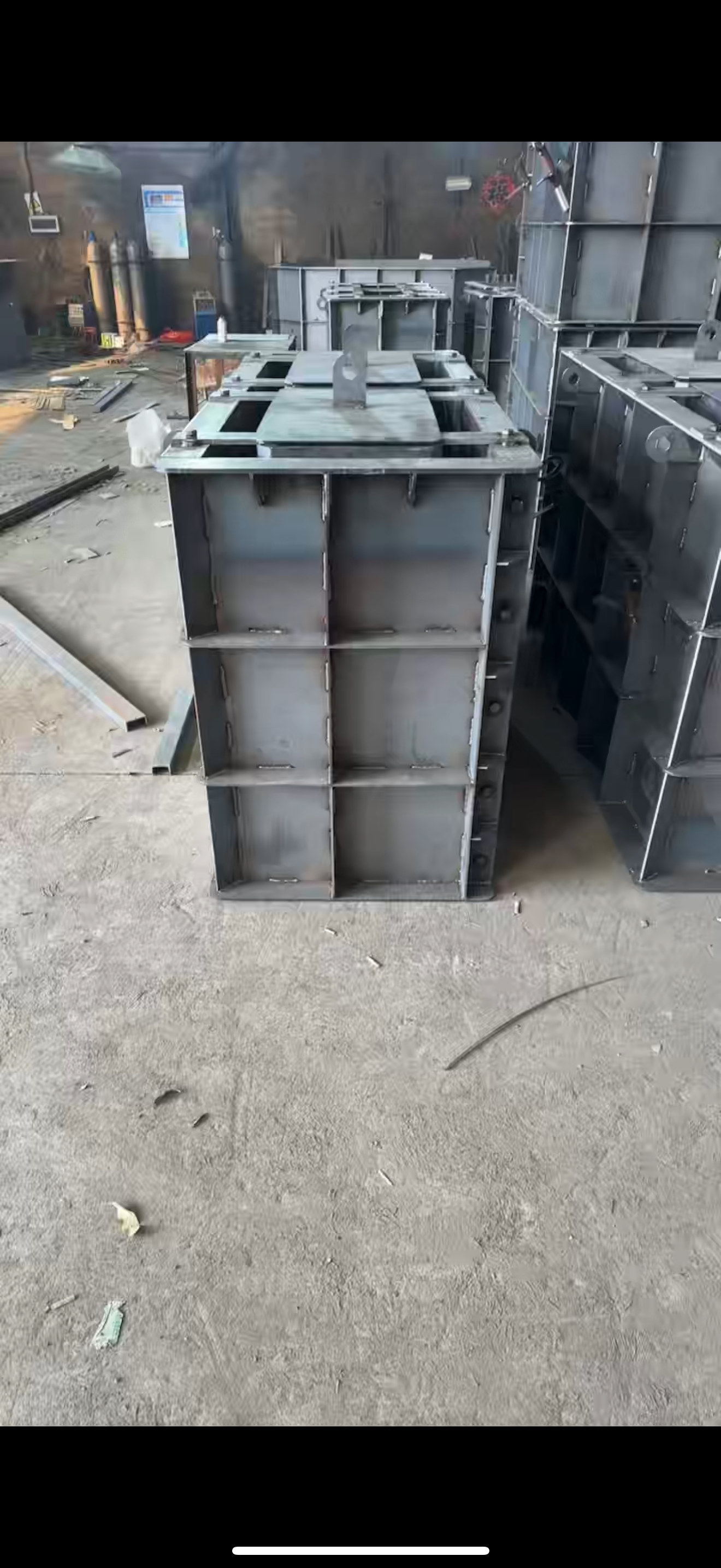 模具生产车间实景