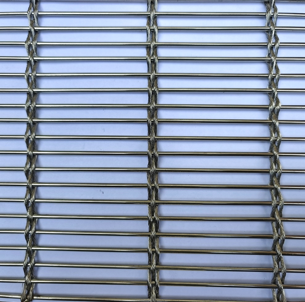 外墙金属网建筑应用案例