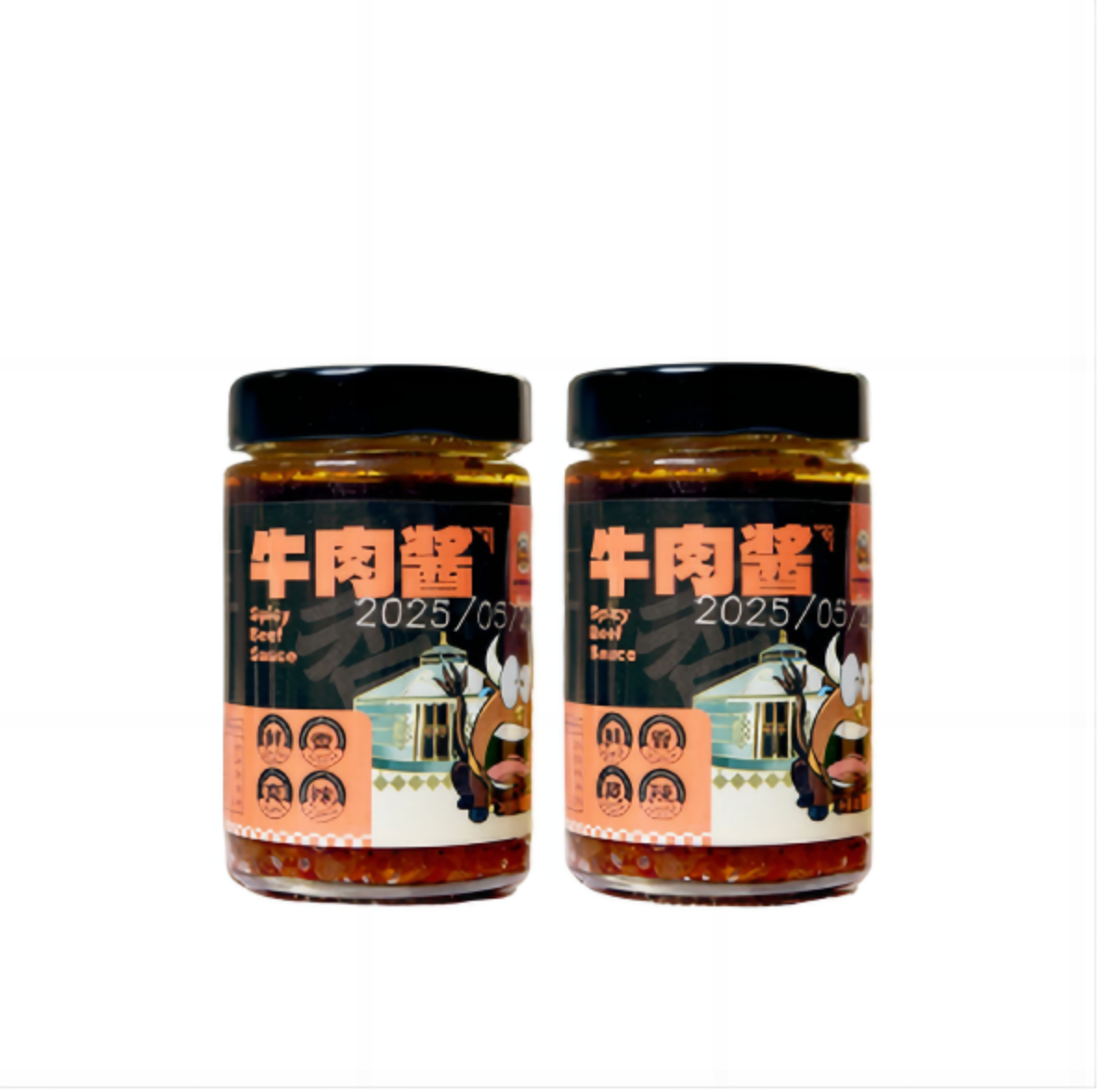 牛肉酱产品展示