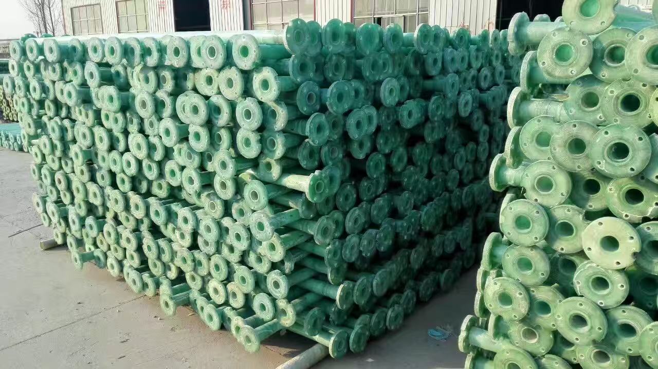 玻璃钢管件产品示意图