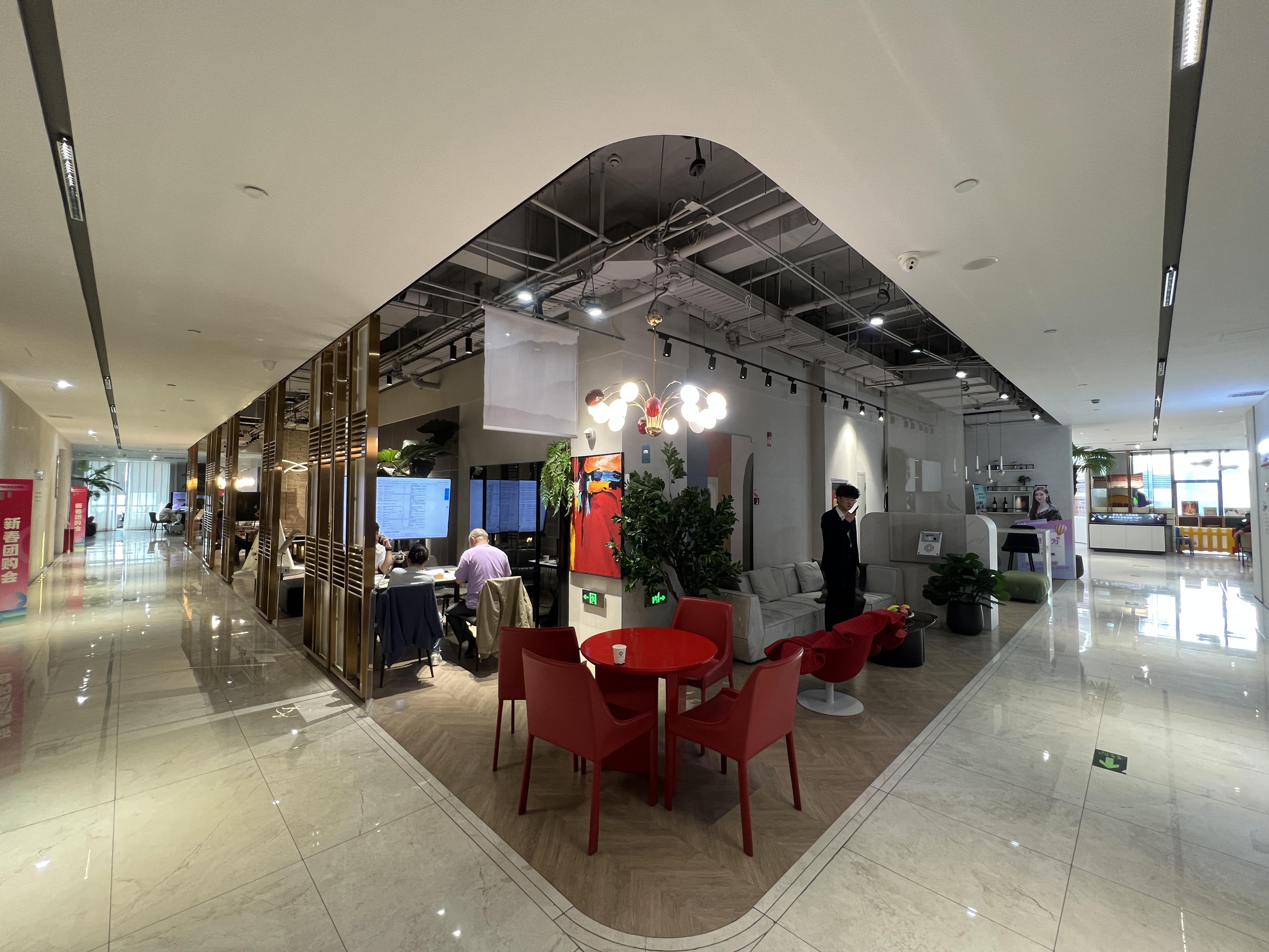 海智装饰工艺展示