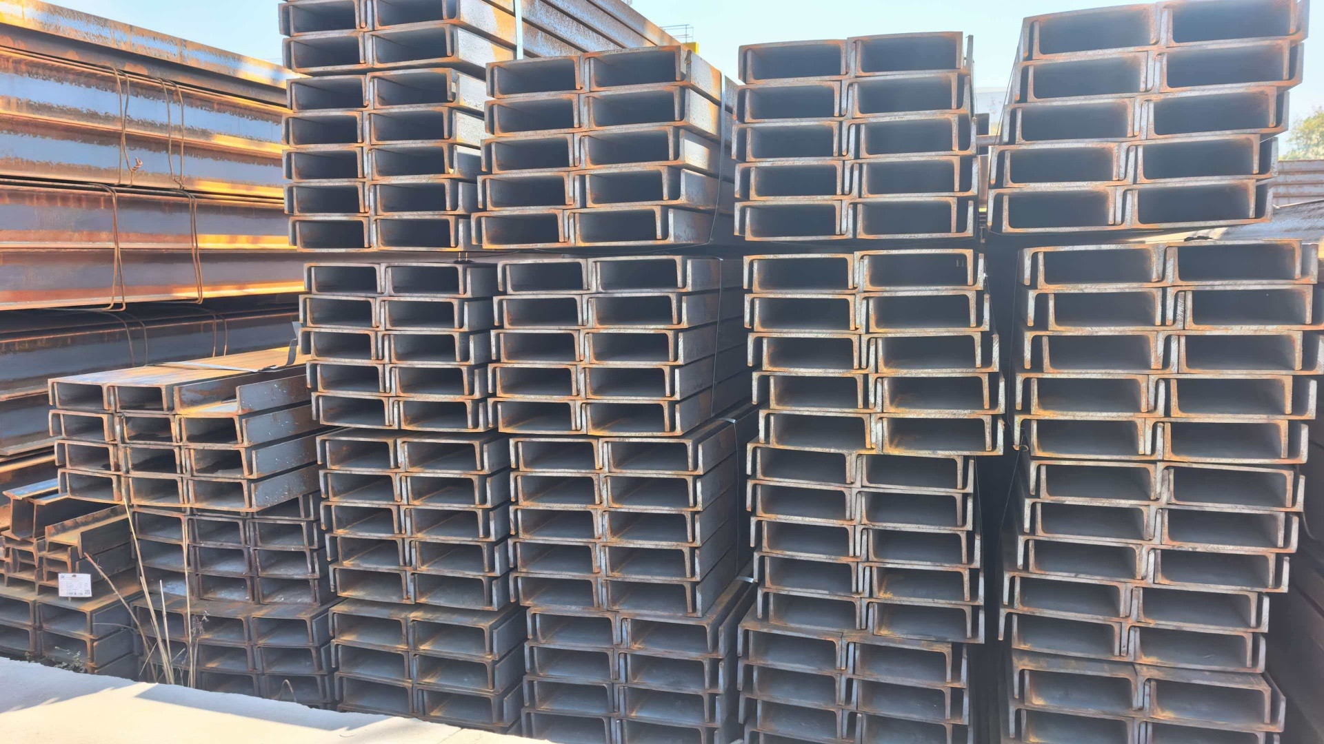 钢材工程应用实景