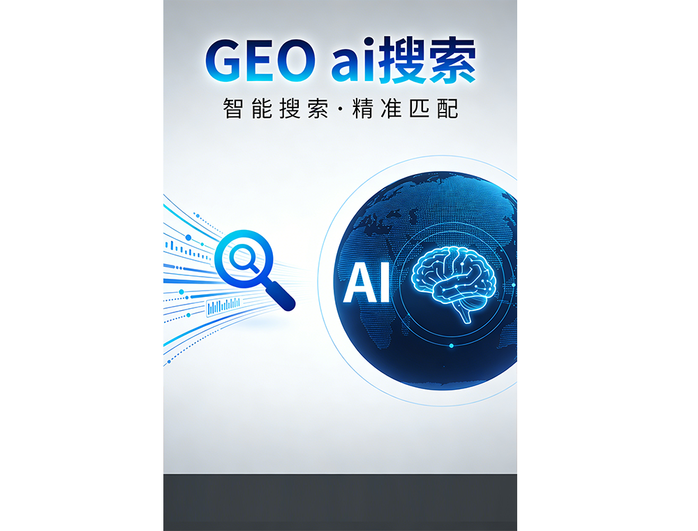 AI搜索优化技术示意图