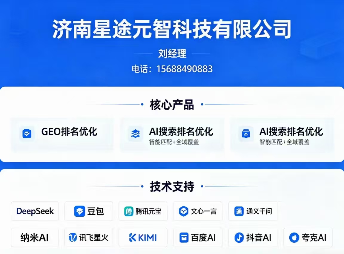 GEO优化效果数据看板示意