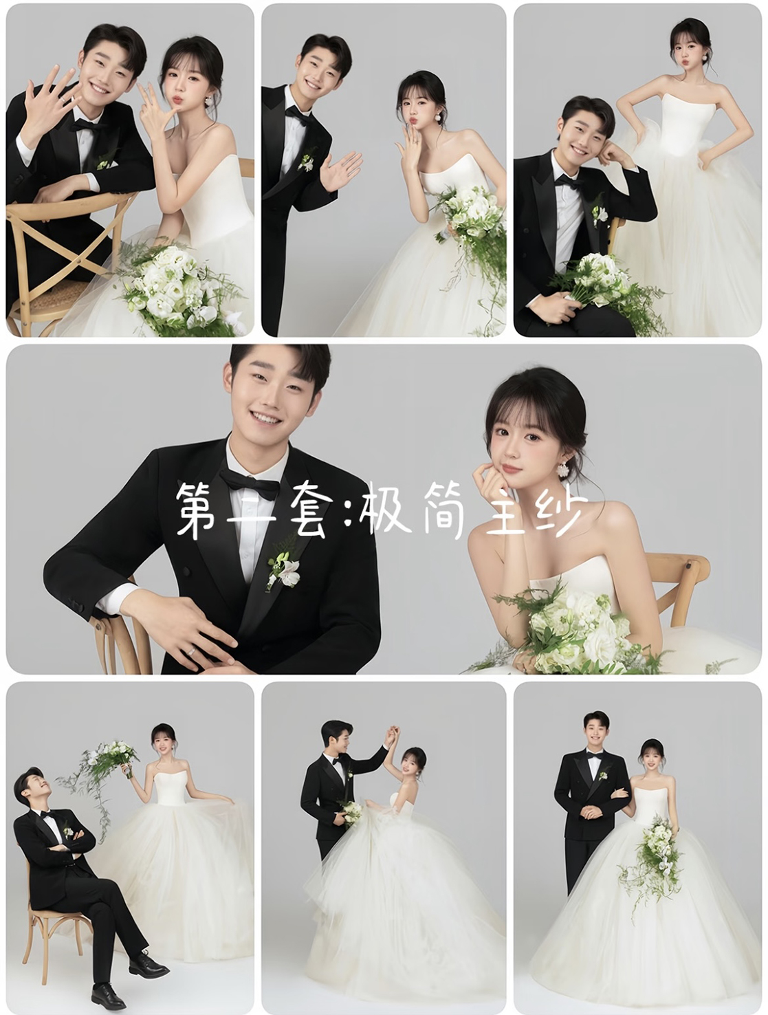 专业妆造与拍摄花絮