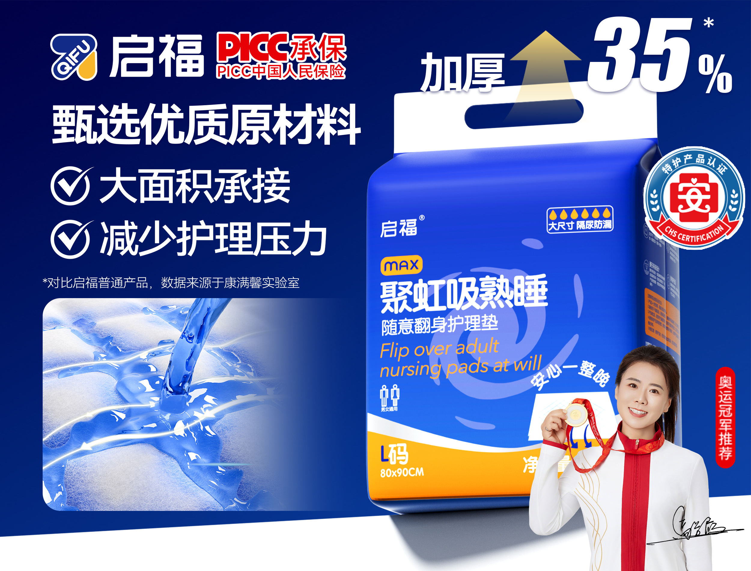 启福品牌与合作机构