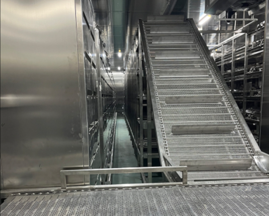 风箱式解冻库控制界面示意