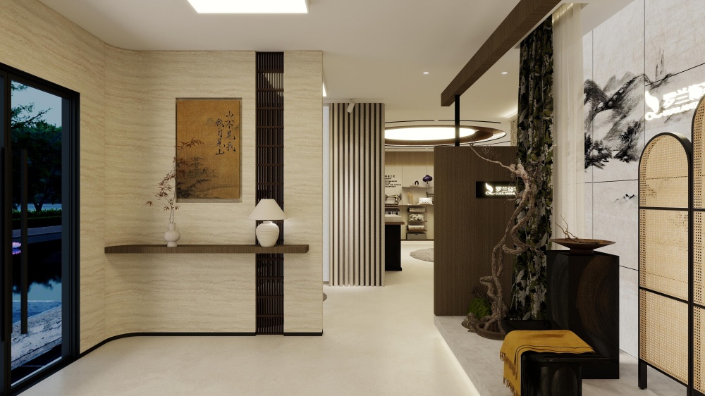 窗簾細(xì)節(jié)工藝展示