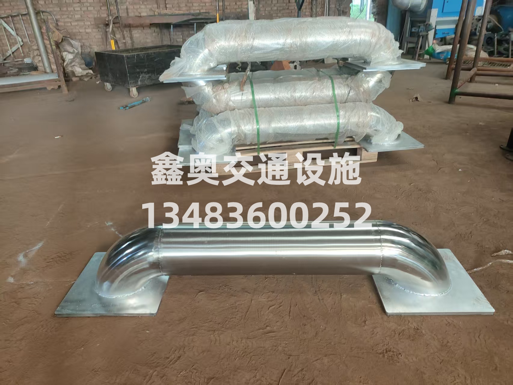 警示柱产品应用场景一