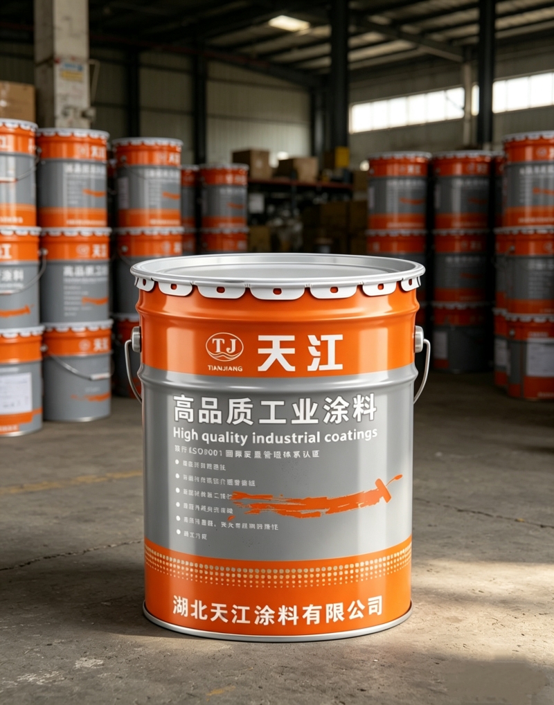 天江涂料产品体系示意图