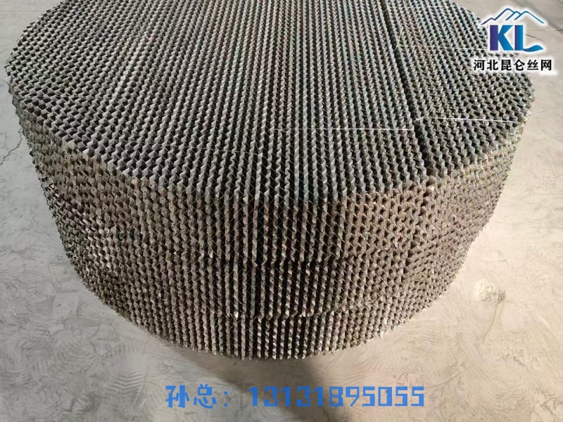 絲網(wǎng)波紋填料應(yīng)用示意圖