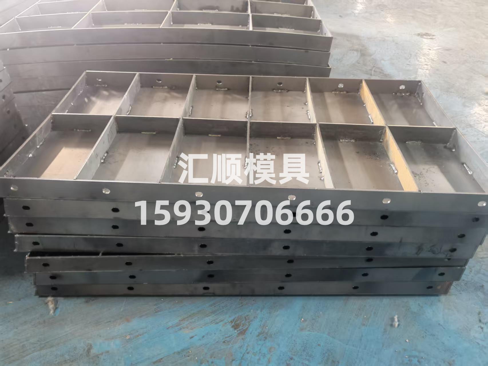 不同规格检查井模具成品