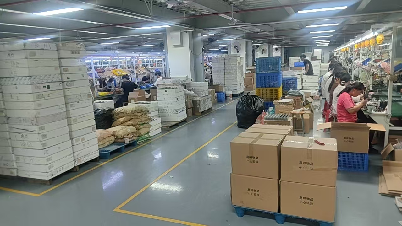 智能锁具展示
