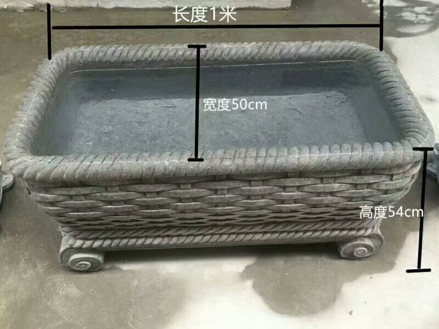 美坚景观仿木铺板应用实景