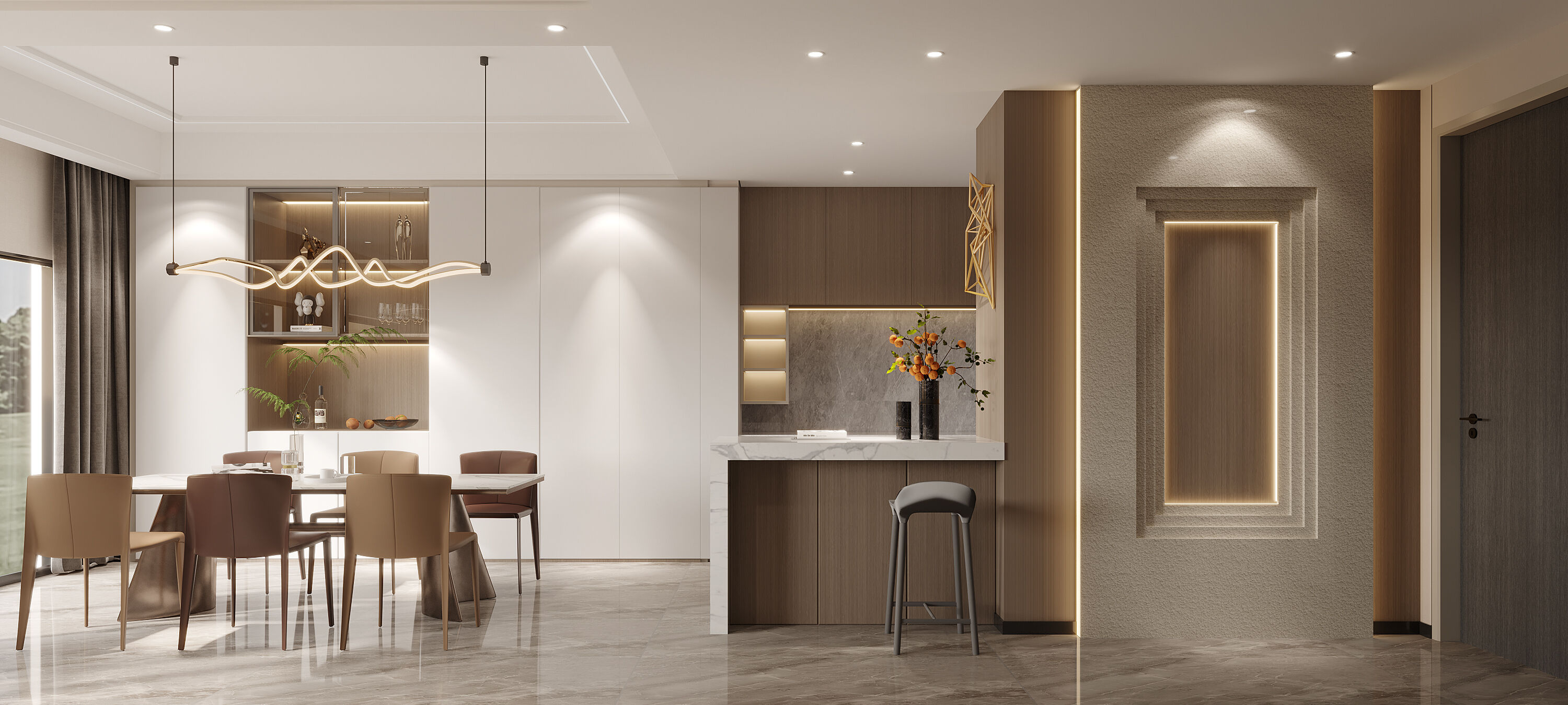 loft公寓完工实景展示