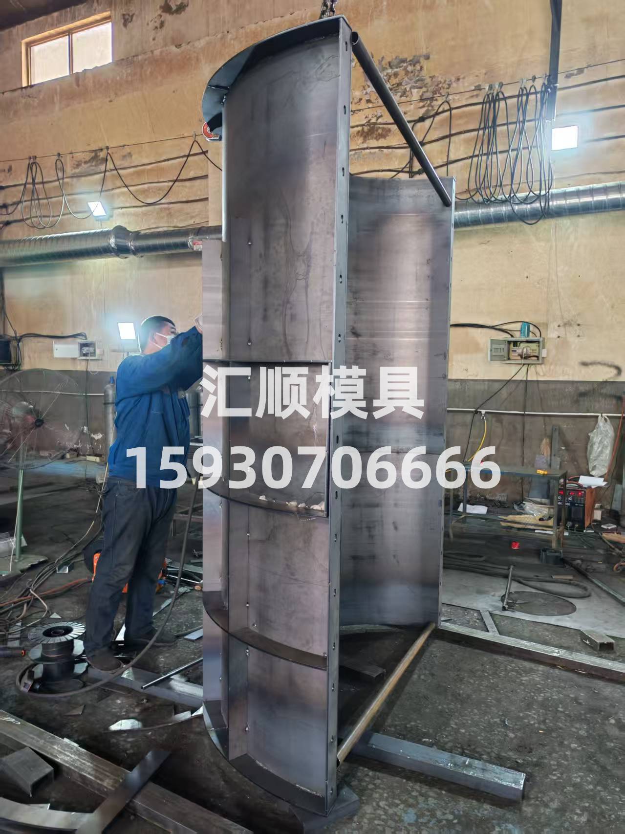 检查井模具应用场景示意